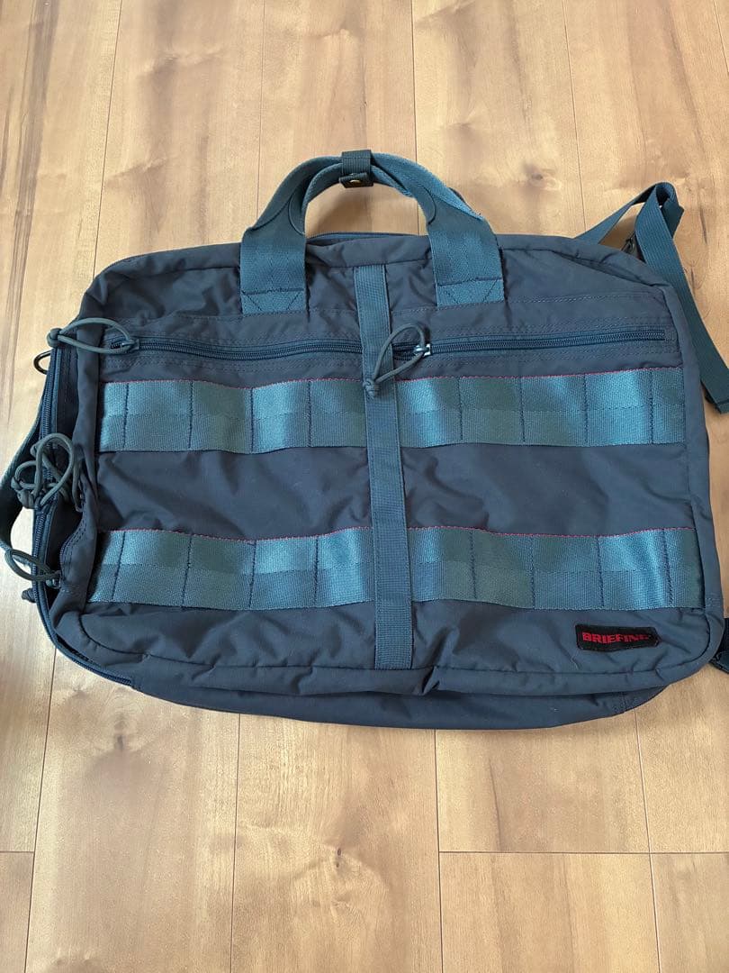 Briefing ブリーフィング TR-3 M MW ネイビー