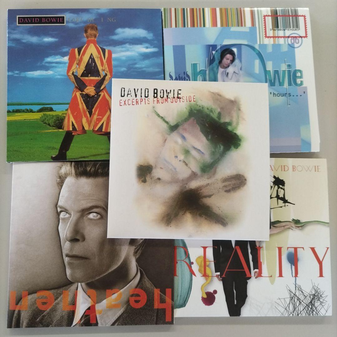 デヴィッドボウイ　David Bowie CDボックスセット