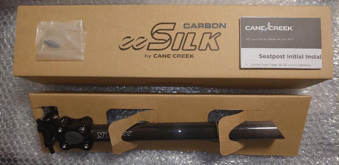CANE CREEK ケーンクリーク eesilk carbon 27.2mm