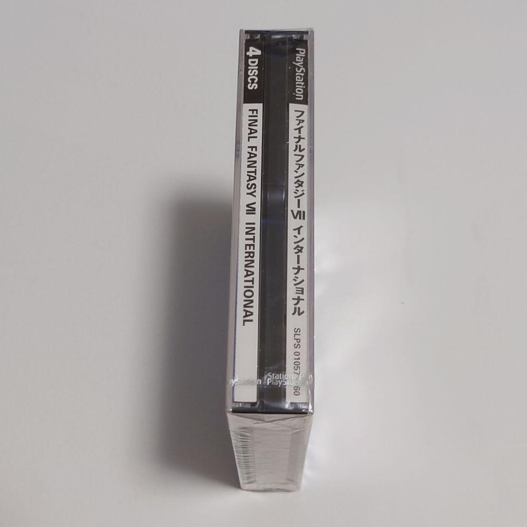 ファイナルファンタジー7 インターナショナル　FF7　FFⅦ　PS1