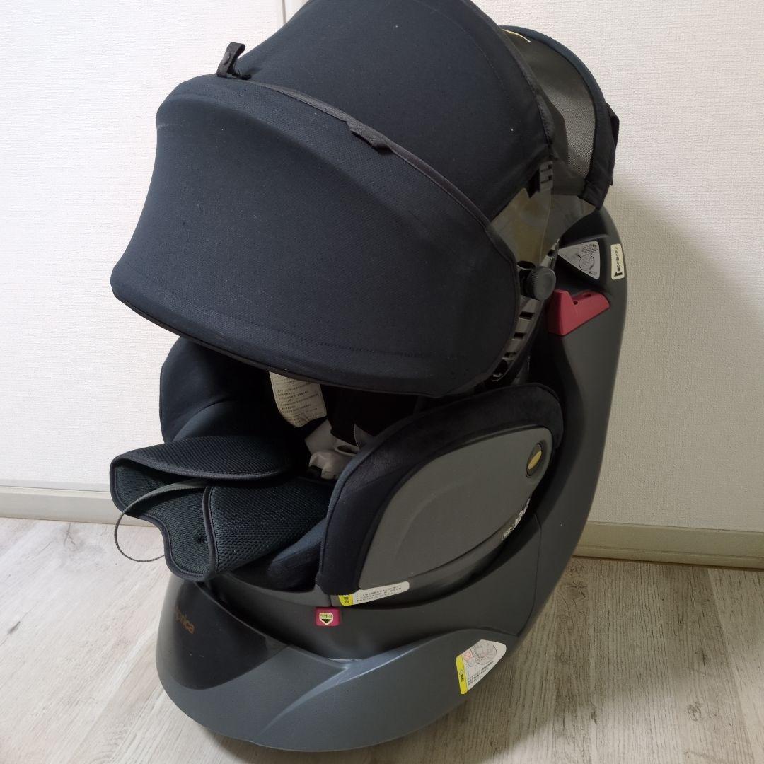 Aprica 回転式チャイルドシート ブラック