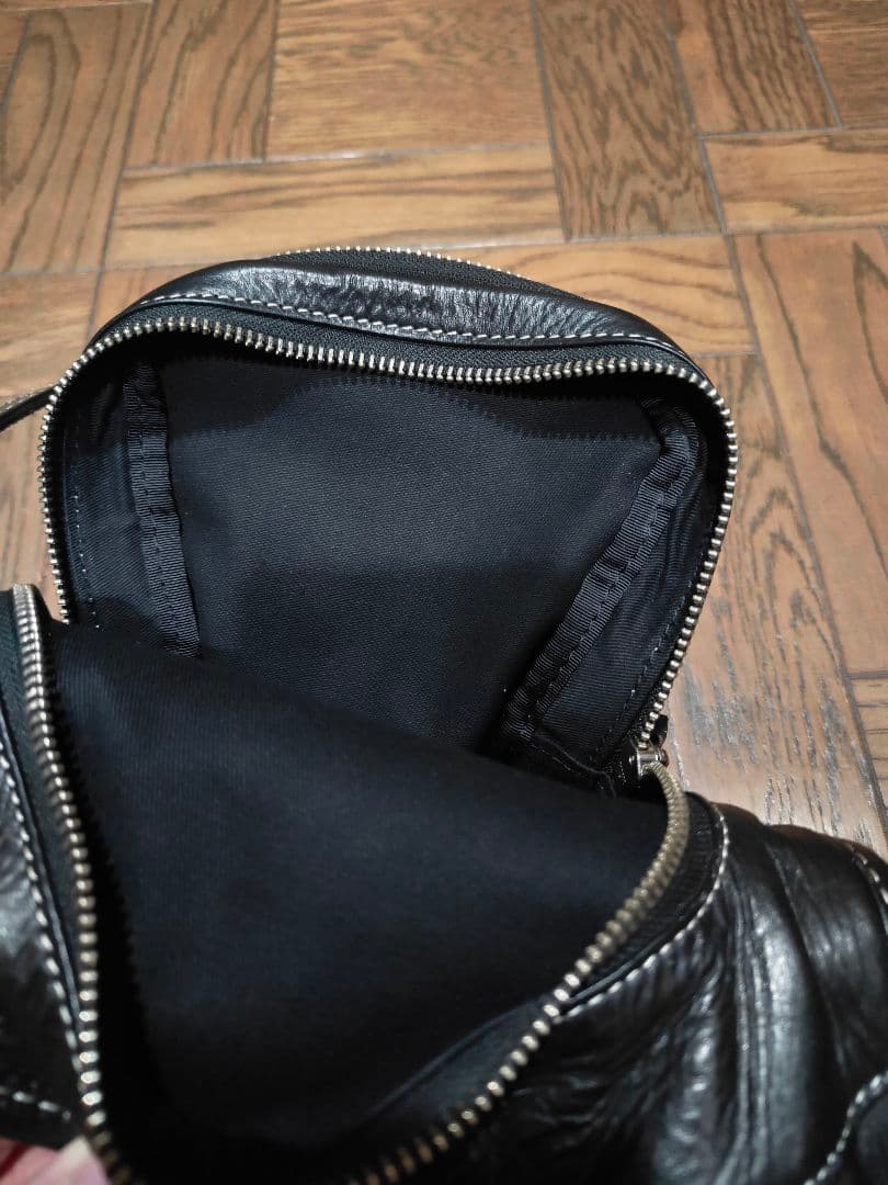 【美品】DEGNER レザーホルスターバッグ