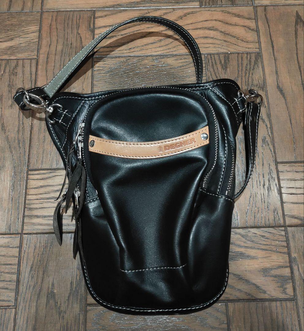 【美品】DEGNER レザーホルスターバッグ