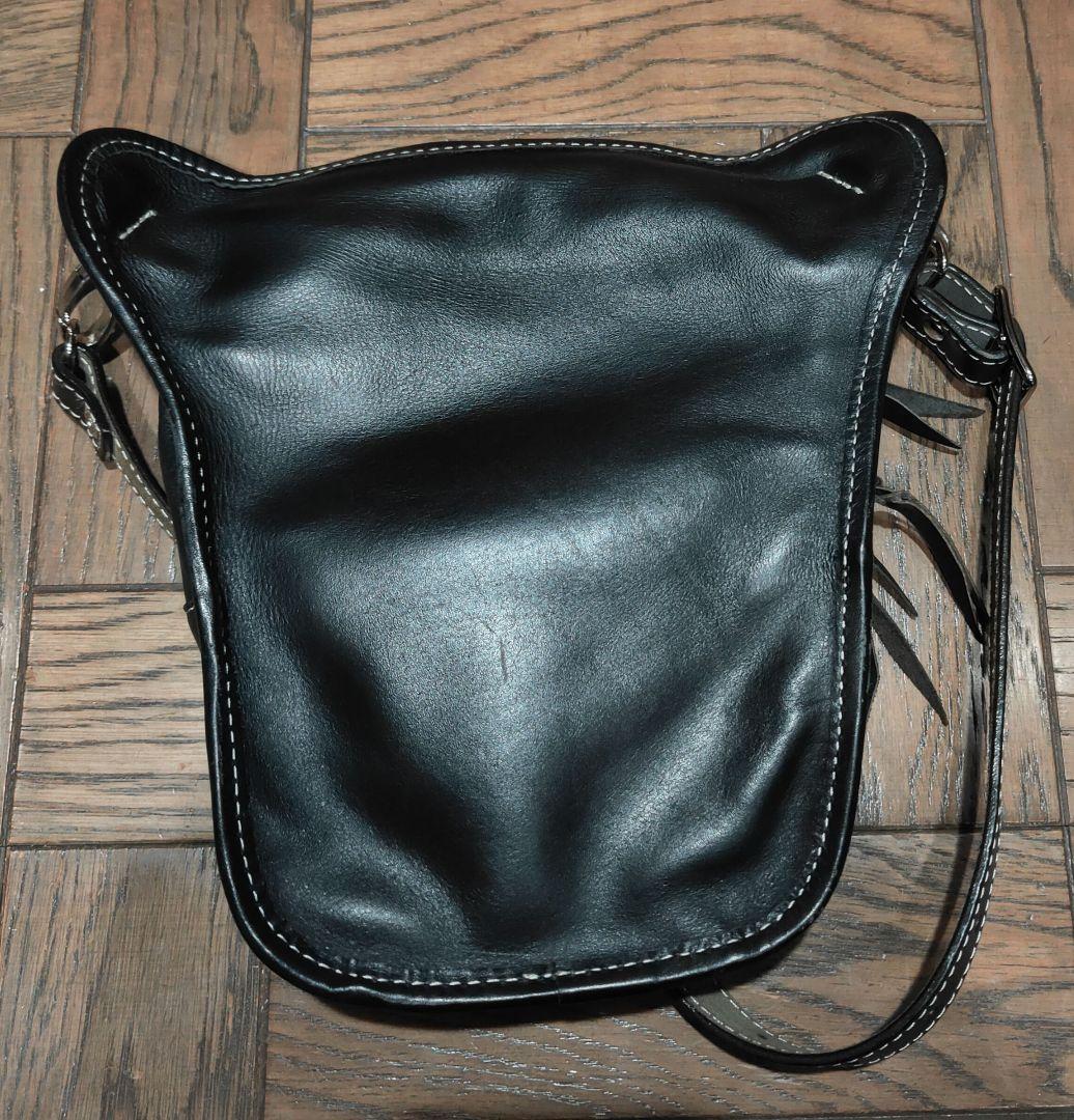 【美品】DEGNER レザーホルスターバッグ