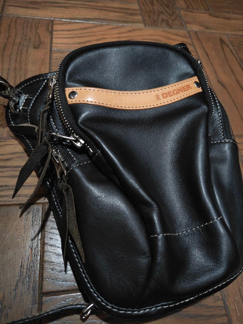 【美品】DEGNER レザーホルスターバッグ