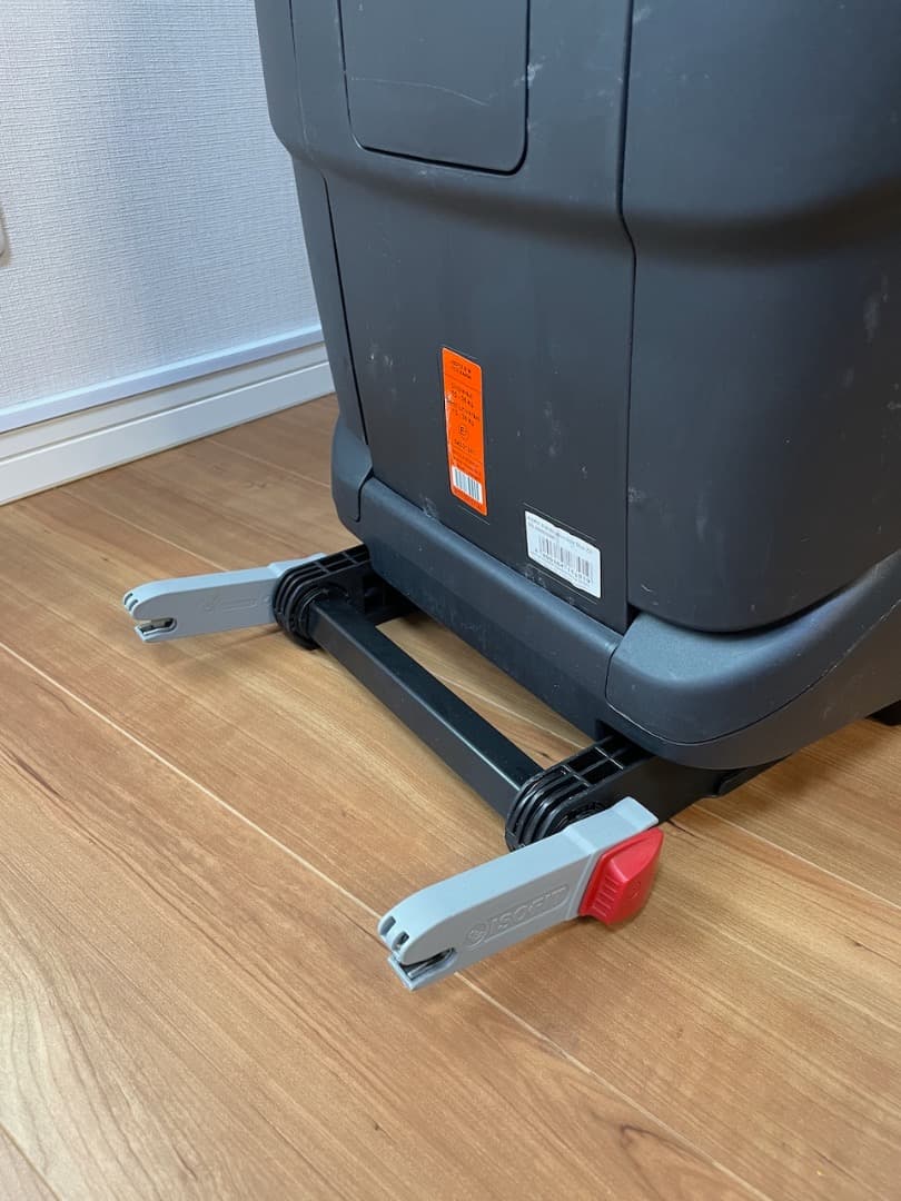 Britax Römer ISOFIX ジュニアシート シートプロテクター付き