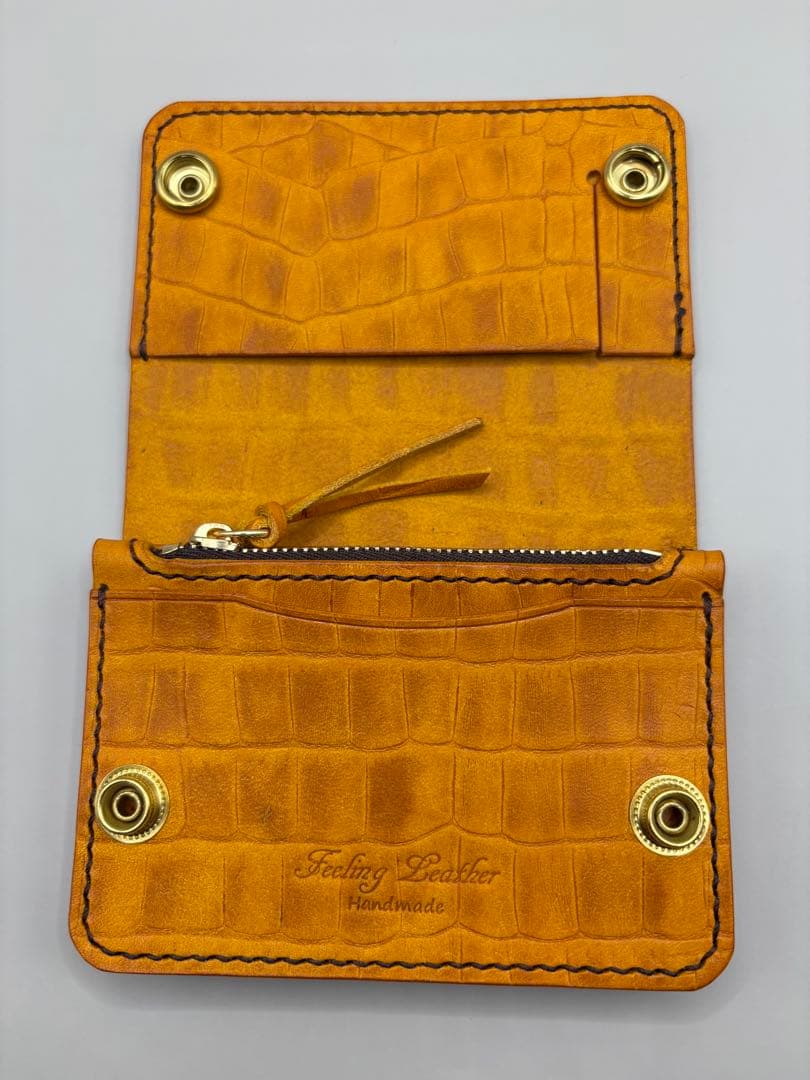 ショートトラッカーウォレット　マルゴー (Virgilio社)②