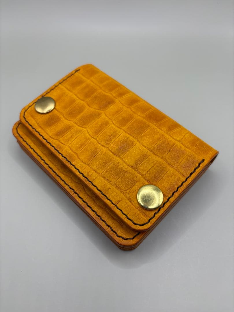 ショートトラッカーウォレット　マルゴー (Virgilio社)②