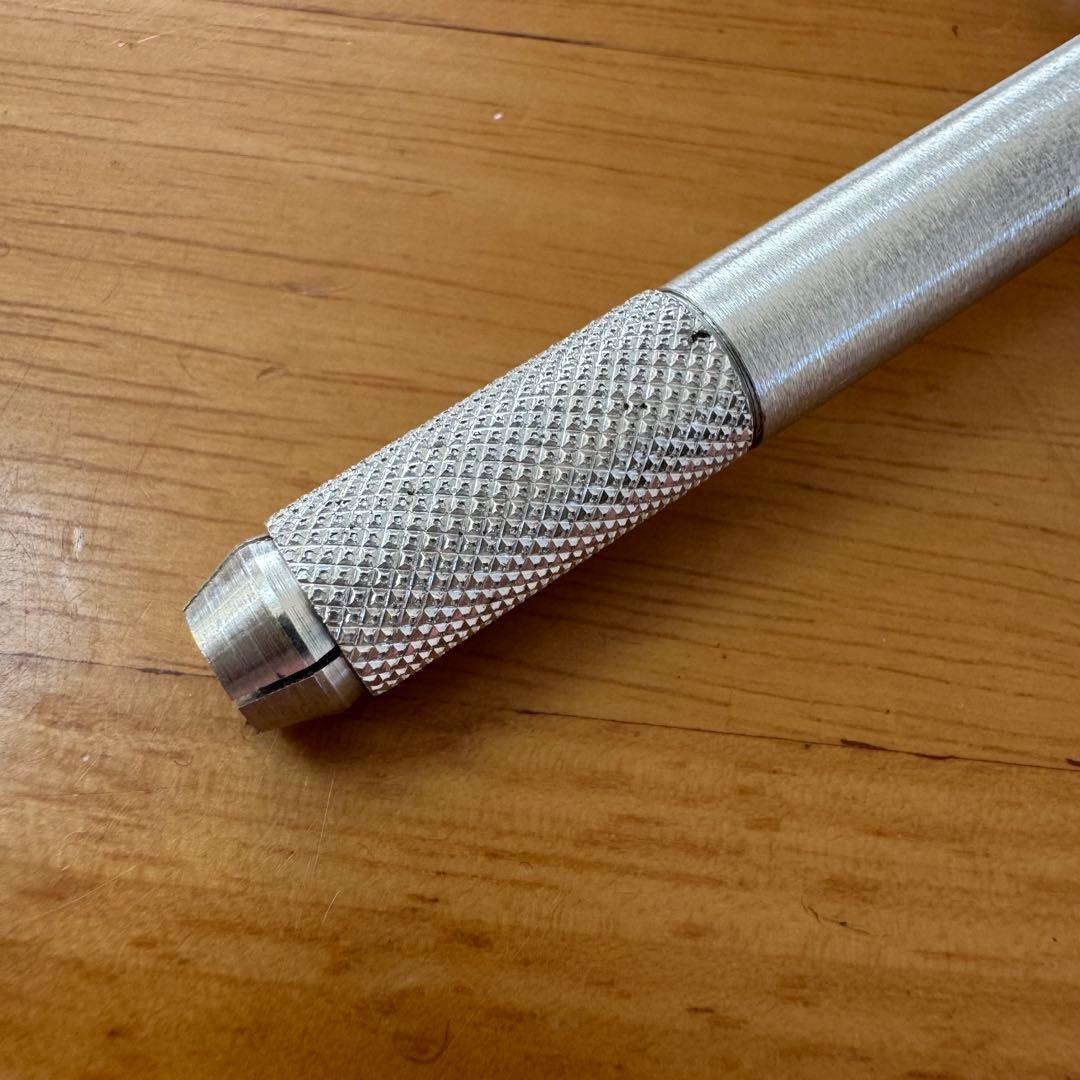 新品 廃盤 MAXON マクソン ペンホルダー ペン軸 No.2 サジペン用