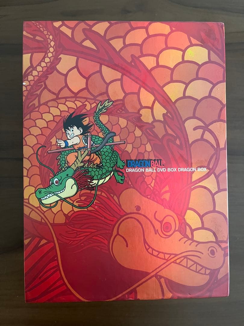 美品 ドラゴンボールDVD BOX DRAGONBOX全巻セット