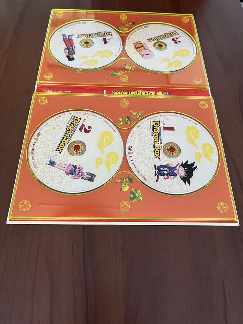 美品 ドラゴンボールDVD BOX DRAGONBOX全巻セット