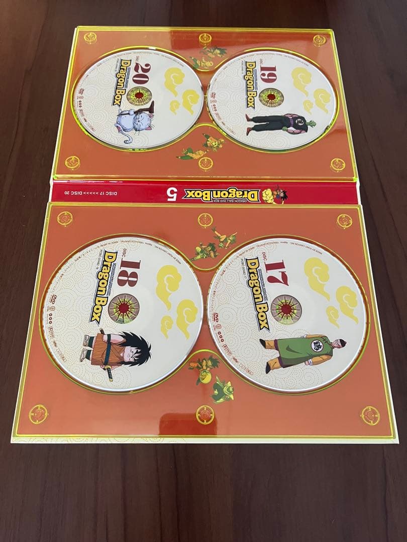 美品 ドラゴンボールDVD BOX DRAGONBOX全巻セット