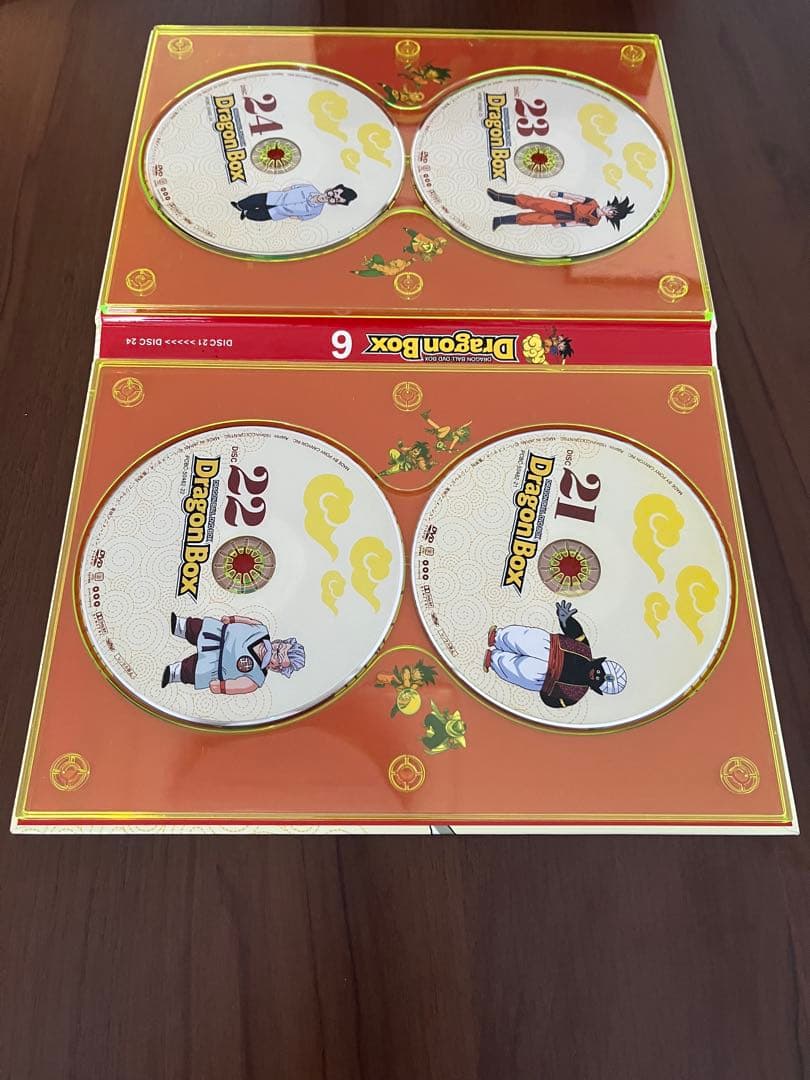 美品 ドラゴンボールDVD BOX DRAGONBOX全巻セット