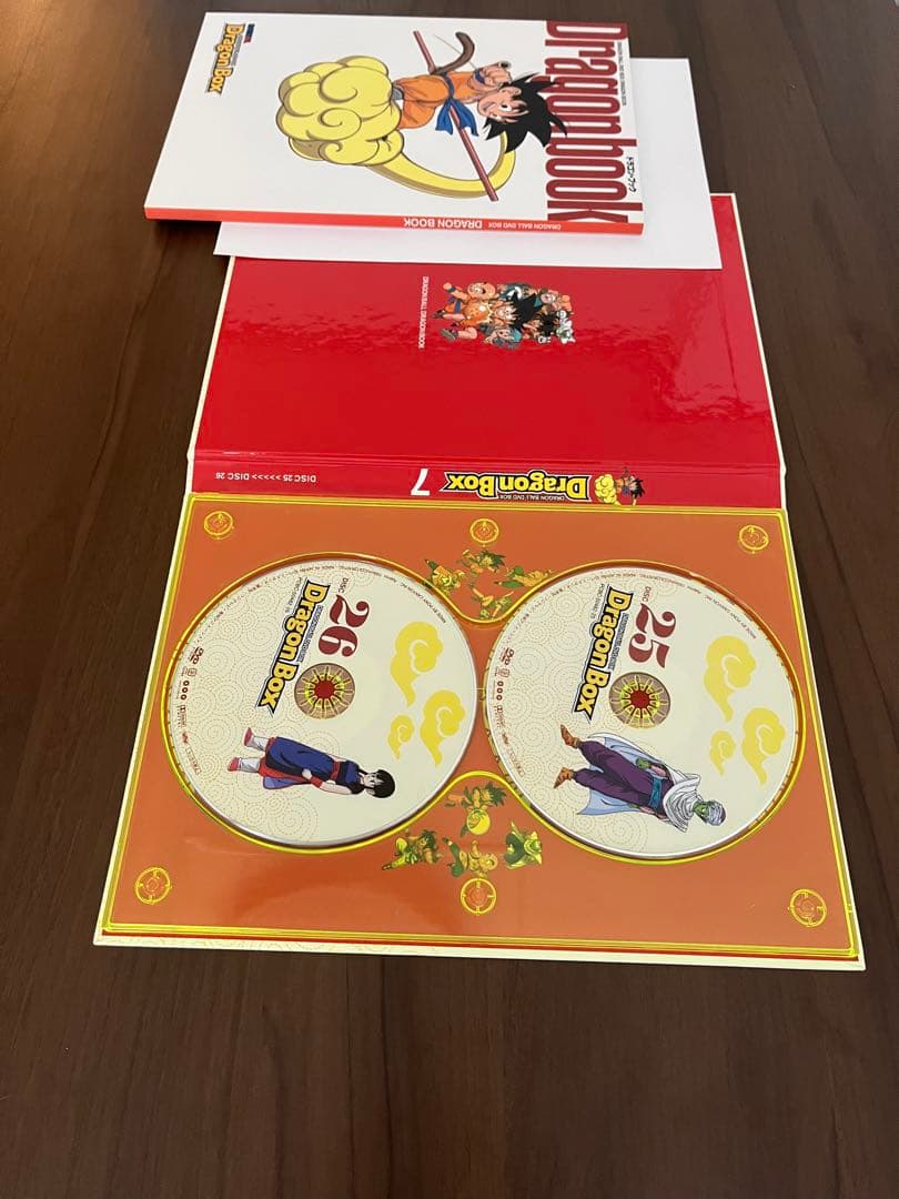 美品 ドラゴンボールDVD BOX DRAGONBOX全巻セット