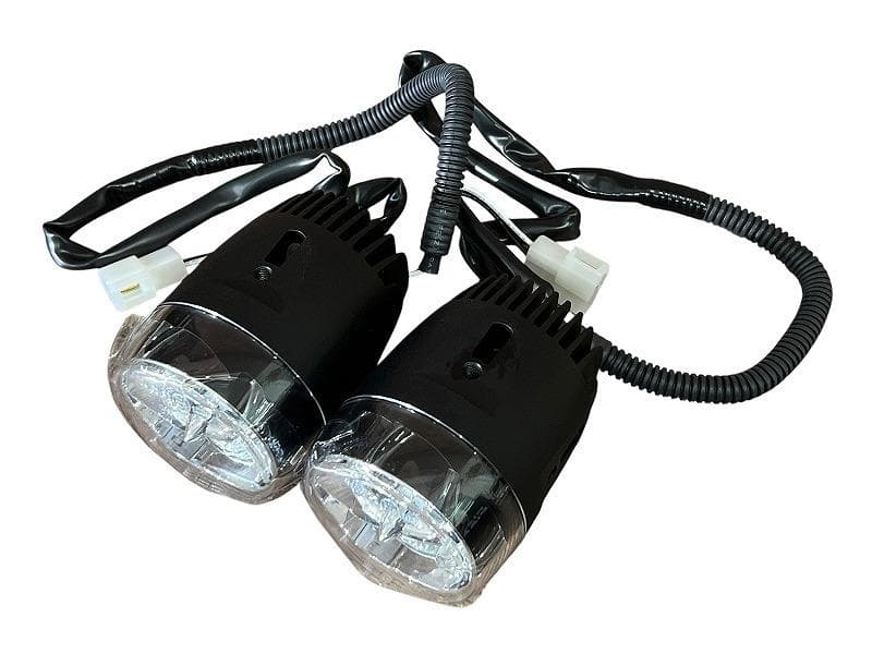 未使用 ヤマハ 純正 PIAA 70mm LED フォグ ライト キット 汎用