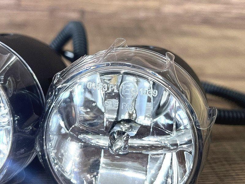 未使用 ヤマハ 純正 PIAA 70mm LED フォグ ライト キット 汎用