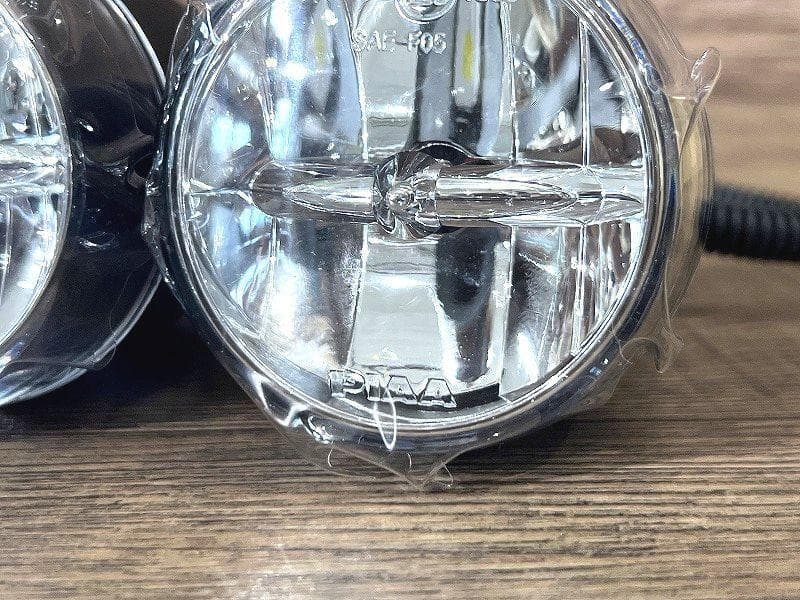 未使用 ヤマハ 純正 PIAA 70mm LED フォグ ライト キット 汎用