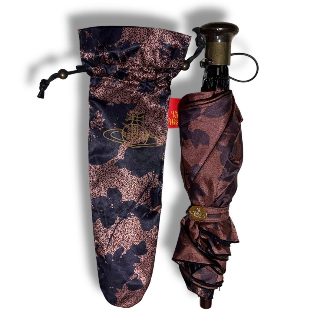 Vivienne Westwood ヴィヴィアンウエストウッド 折り畳み傘 傘