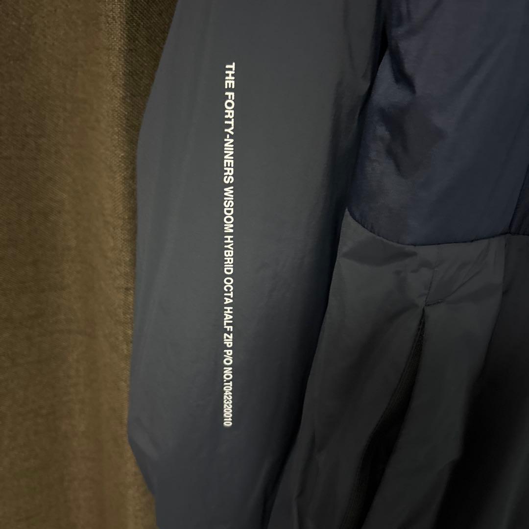 メンズウェア TFW49 HYBRID OCTA HALF ZIP PULLOVER