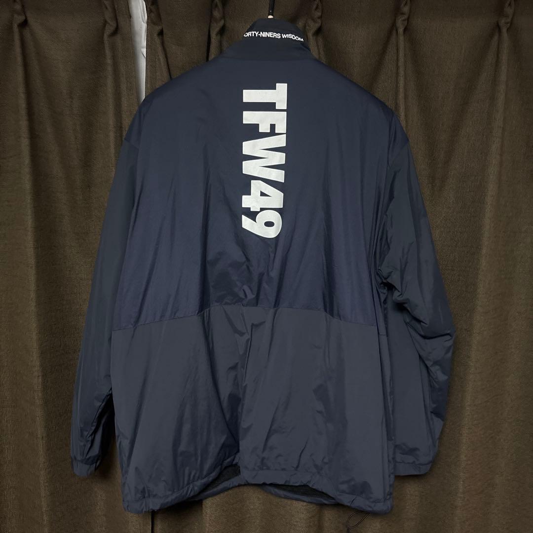 メンズウェア TFW49 HYBRID OCTA HALF ZIP PULLOVER