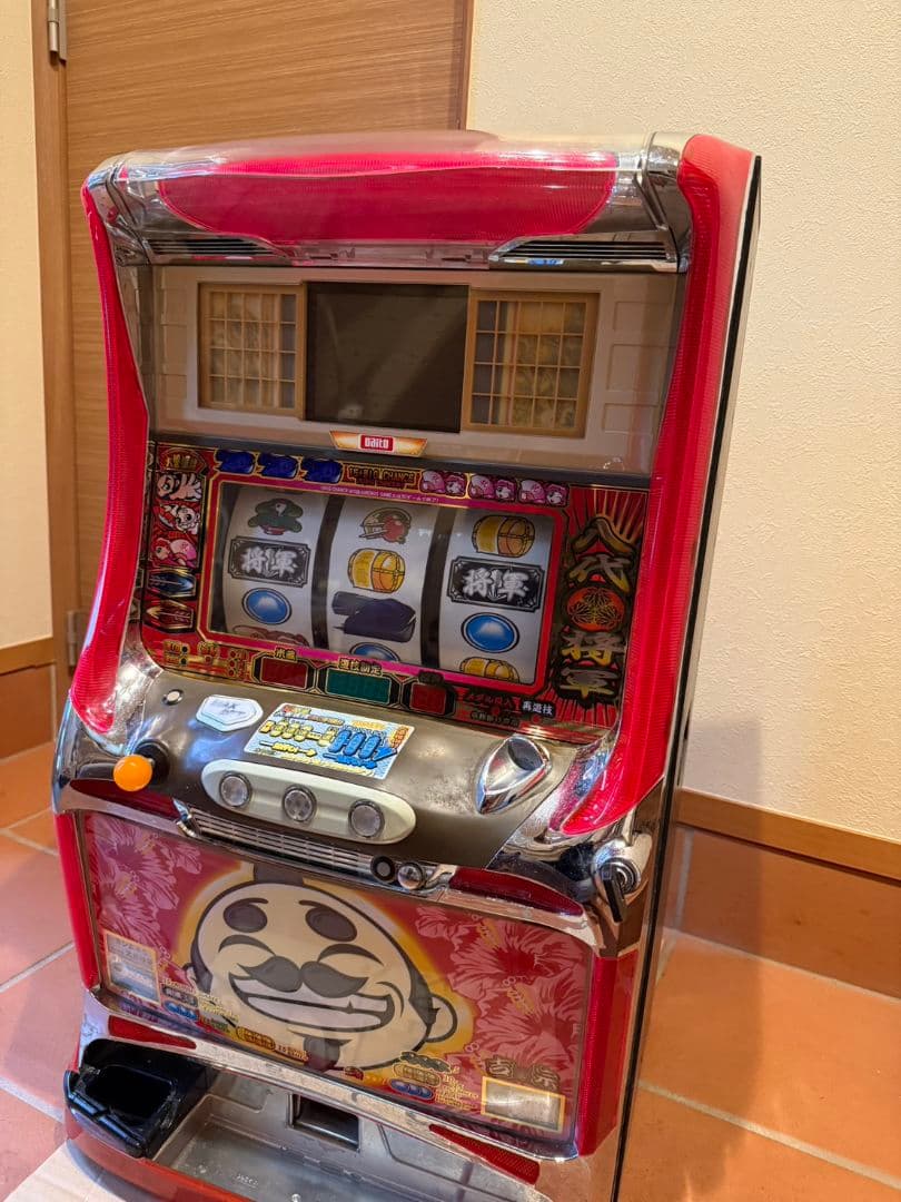 4号機　吉宗　パチスロ　実機
