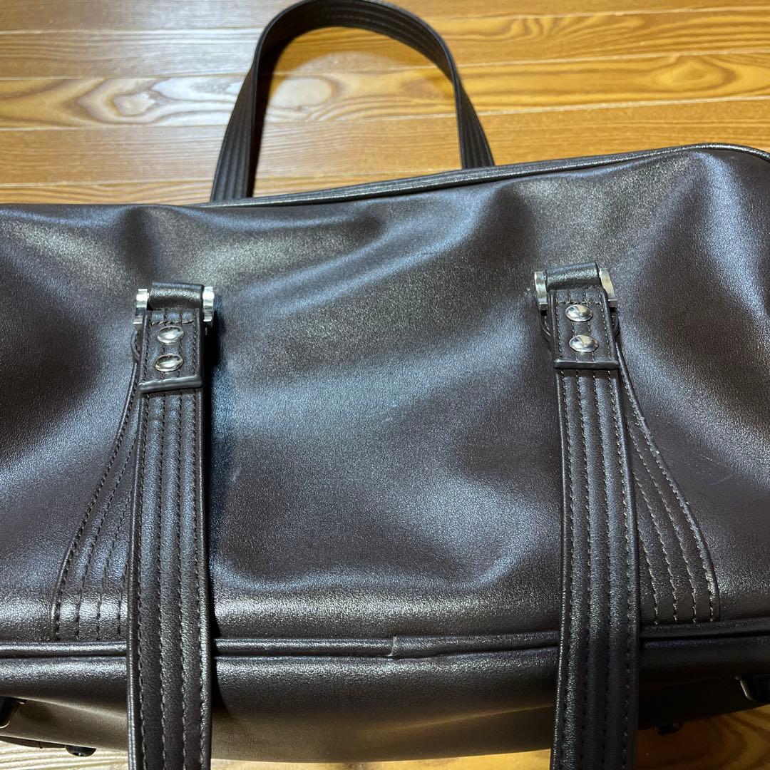 イーストボーイ　スクールバック　スクバ　茶