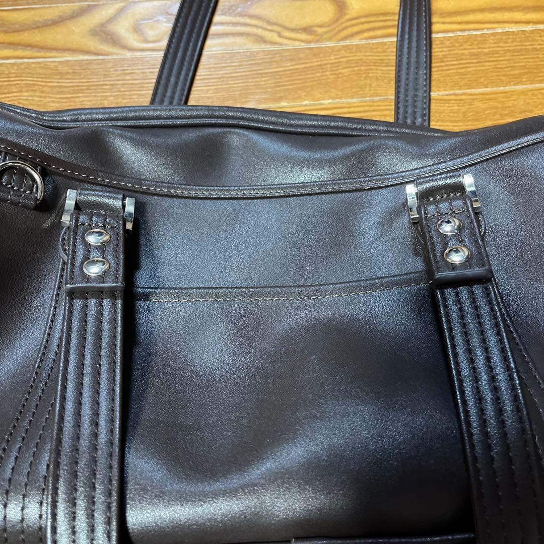 イーストボーイ　スクールバック　スクバ　茶