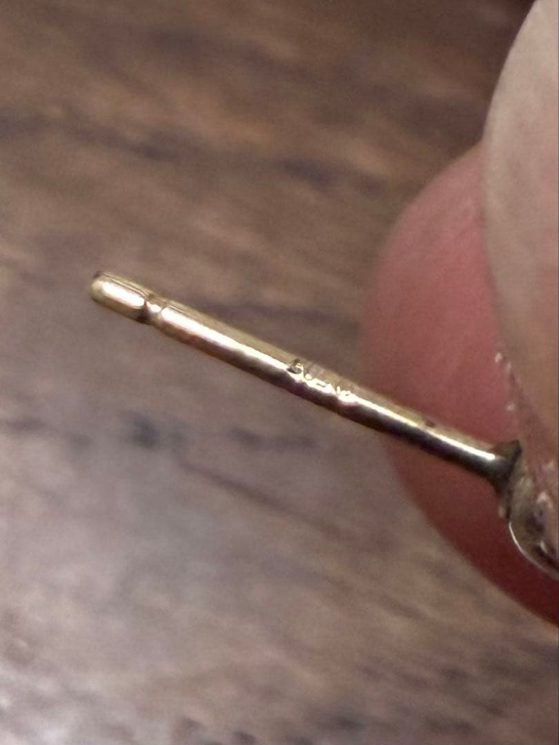 クロムハーツタイニースターチャームピアス