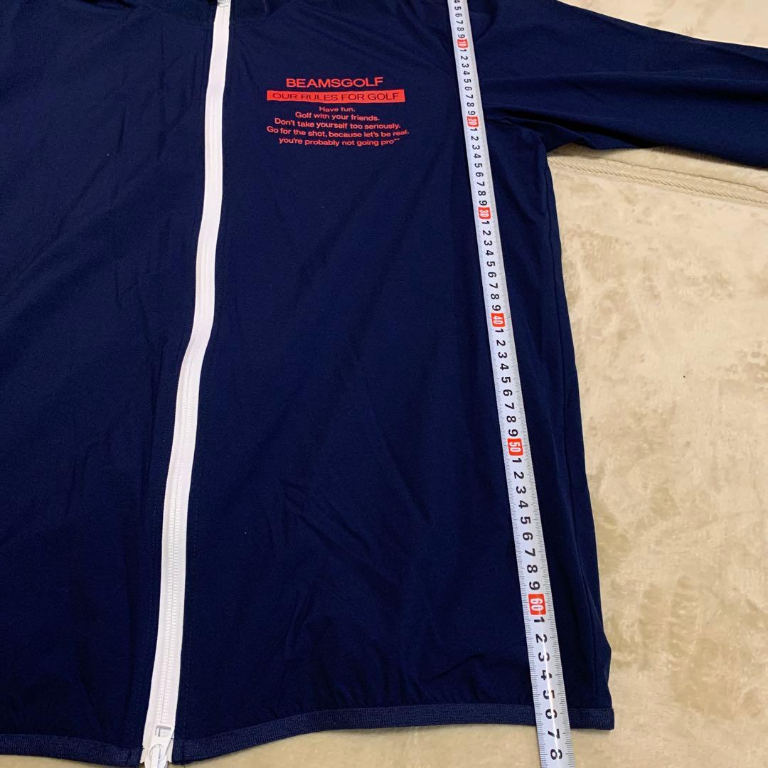 ビームスゴルフナイロンジャケット