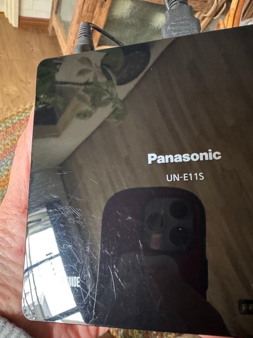 中古　Panasonic プライベートビエラ UN-19F11 地上　BS