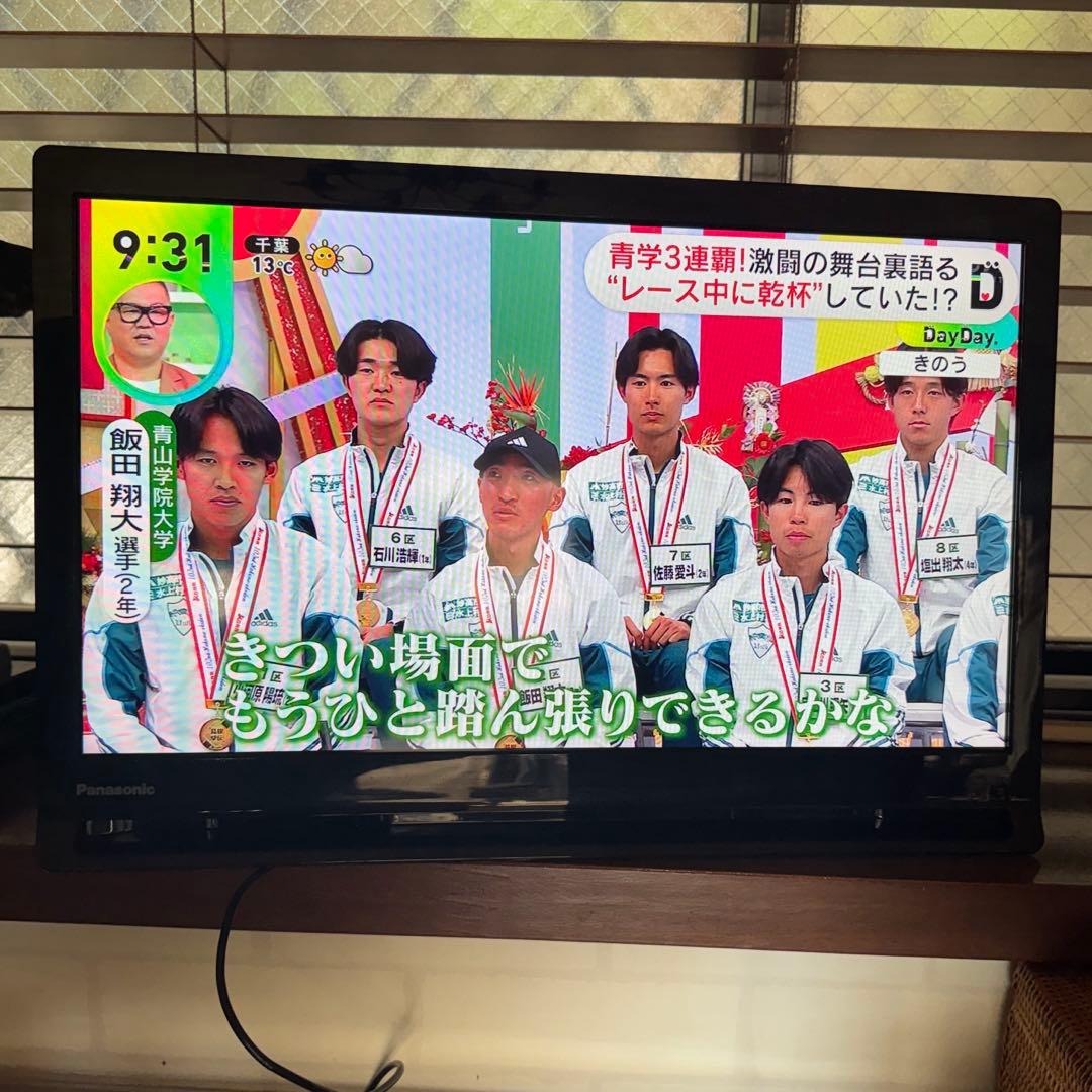 中古　Panasonic プライベートビエラ UN-19F11 地上　BS