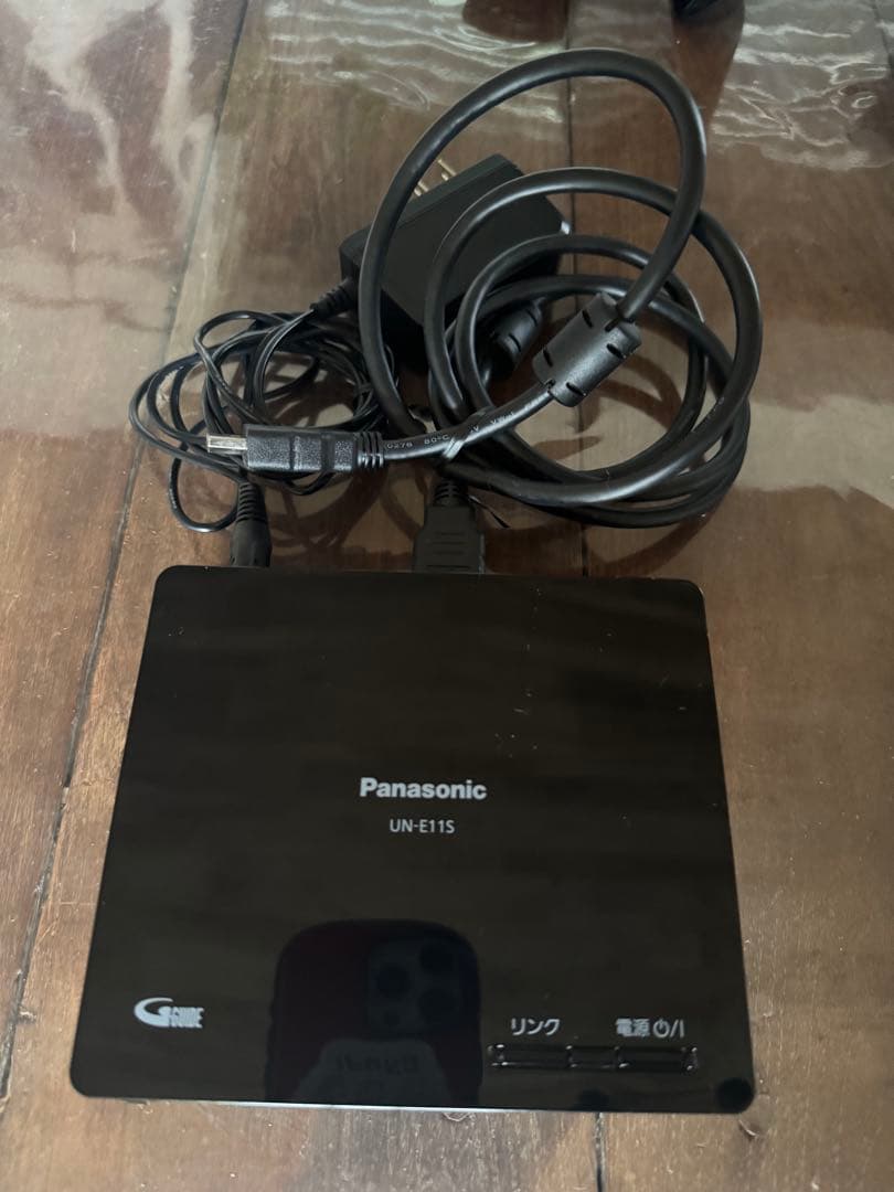 中古　Panasonic プライベートビエラ UN-19F11 地上　BS
