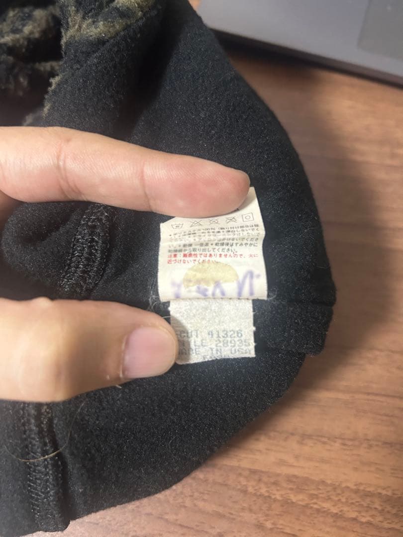 パタゴニア　ビーニー　98年製　USA製