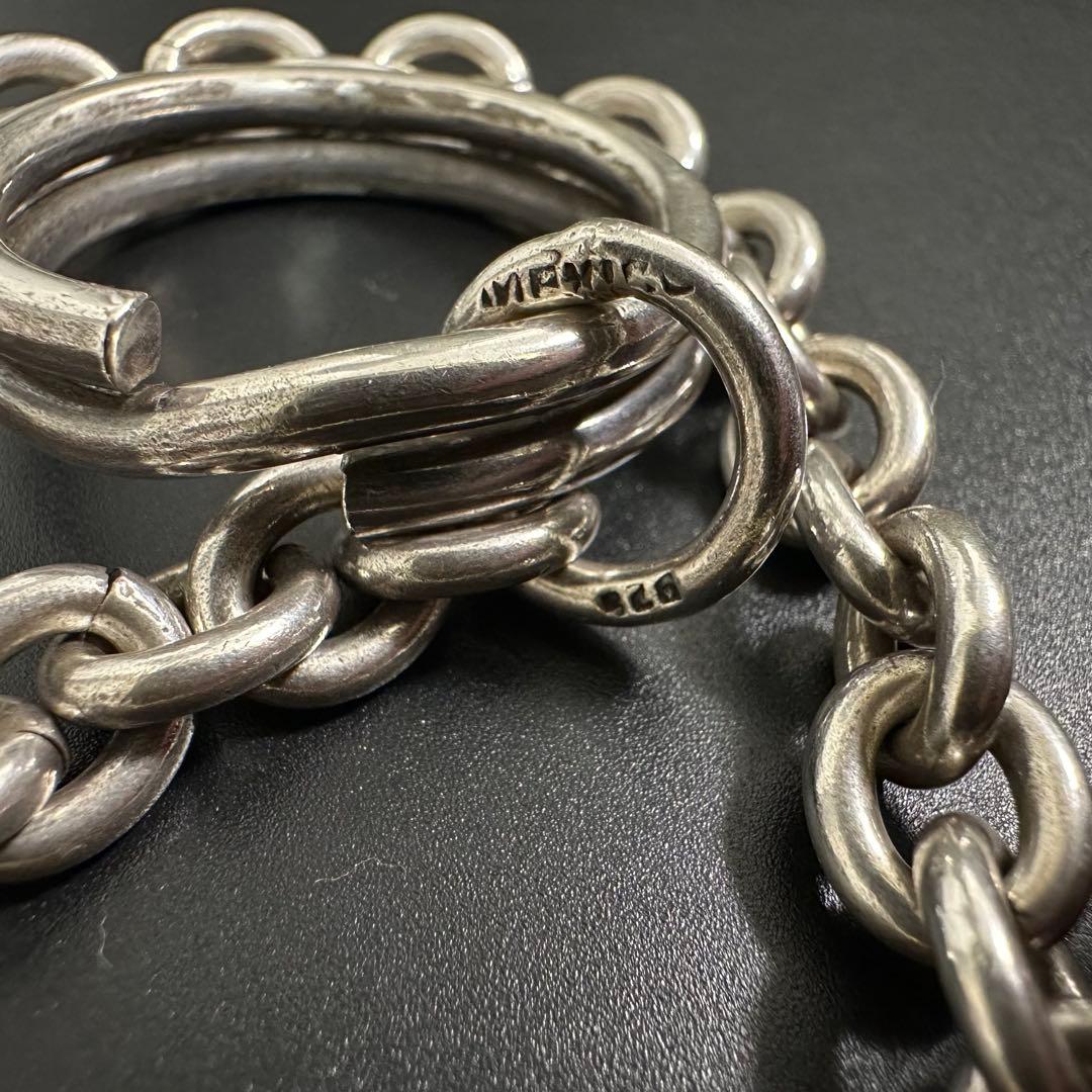 MEXICO シルバー 925 ウォレットチェーン　メキシカンジュエリー