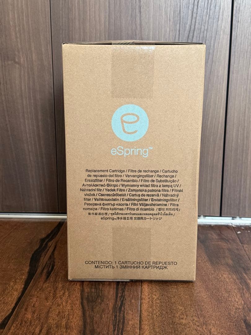 ②【新品】Amway e-Spring Ⅱ 浄水器フィルター浄水カートリッジ