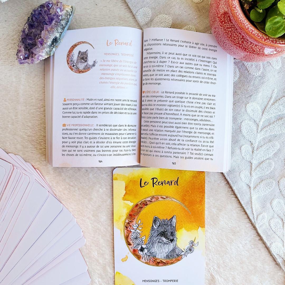 【正規品オラクルカード】優しく美しい動物のアート✨入手困難品✨動物の囁きのデッキ