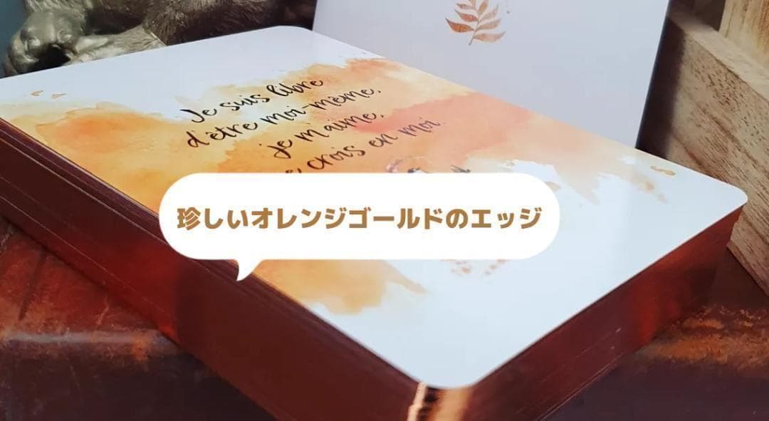 【正規品オラクルカード】優しく美しい動物のアート✨入手困難品✨動物の囁きのデッキ