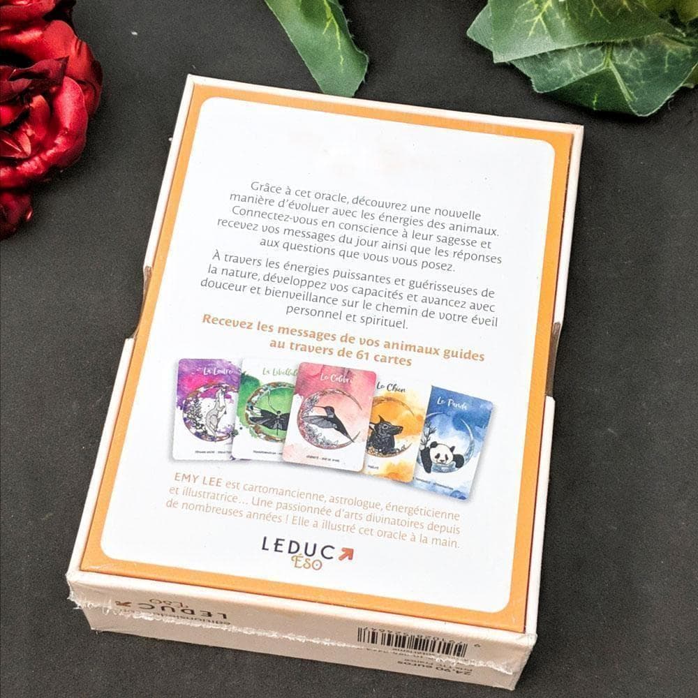 【正規品オラクルカード】優しく美しい動物のアート✨入手困難品✨動物の囁きのデッキ