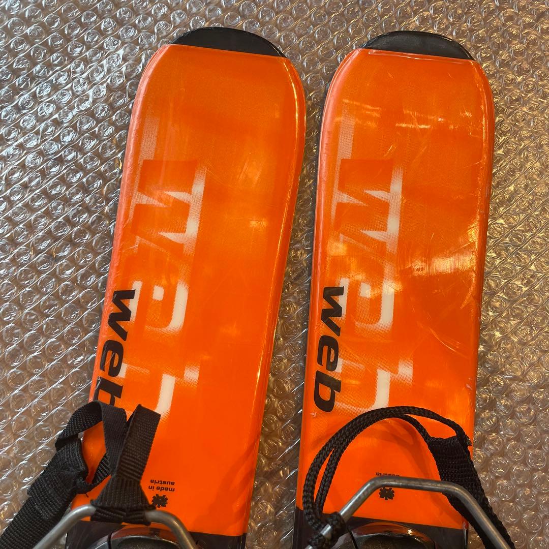 メンズ　FISCHERショートスキー　ファンスキーセット　28-28.5cm