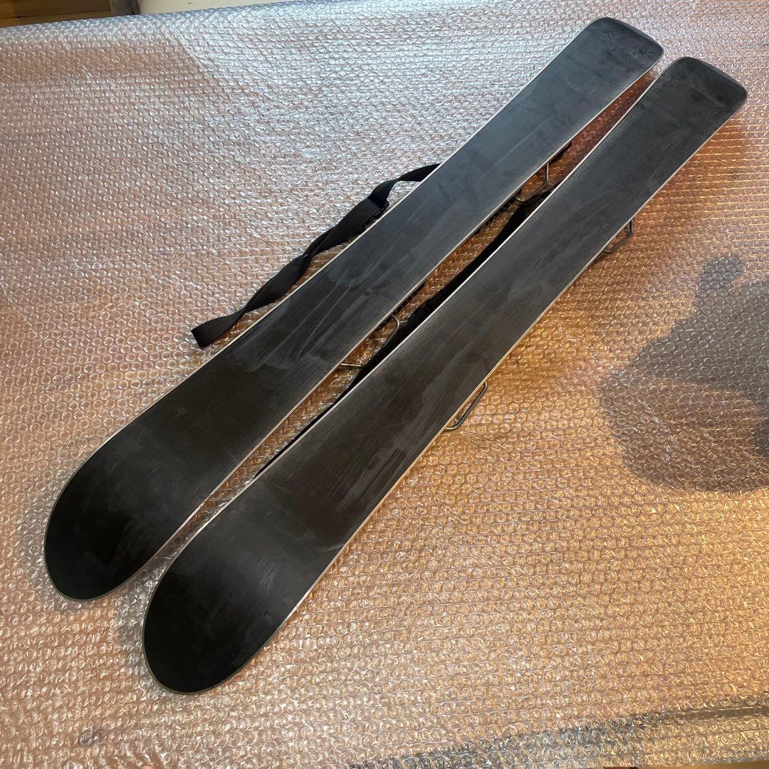 メンズ　FISCHERショートスキー　ファンスキーセット　28-28.5cm