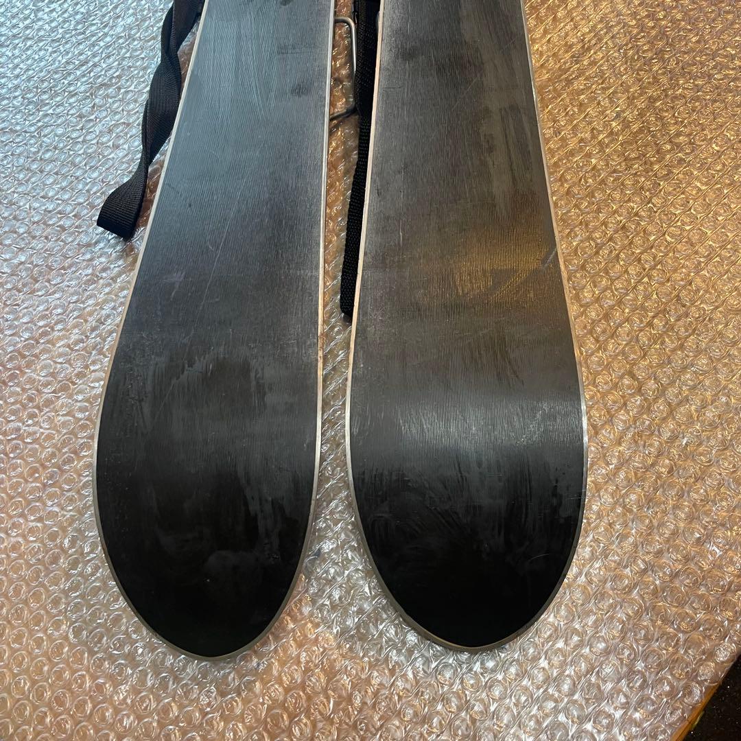 メンズ　FISCHERショートスキー　ファンスキーセット　28-28.5cm