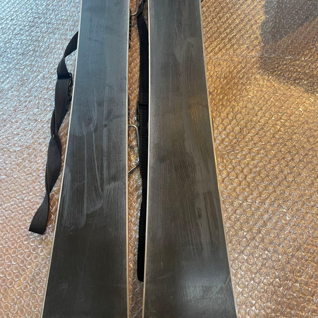 メンズ　FISCHERショートスキー　ファンスキーセット　28-28.5cm