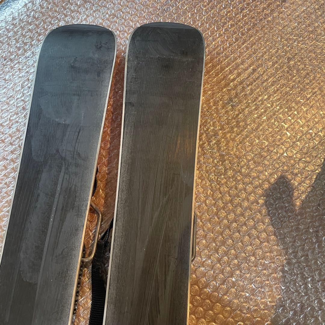 メンズ　FISCHERショートスキー　ファンスキーセット　28-28.5cm