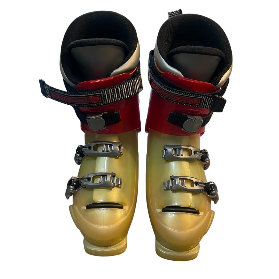 メンズ　FISCHERショートスキー　ファンスキーセット　28-28.5cm