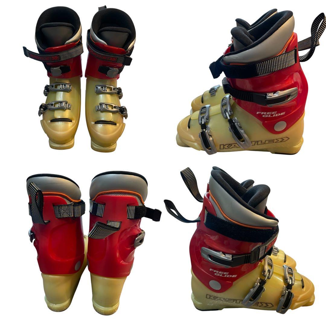 メンズ　FISCHERショートスキー　ファンスキーセット　28-28.5cm