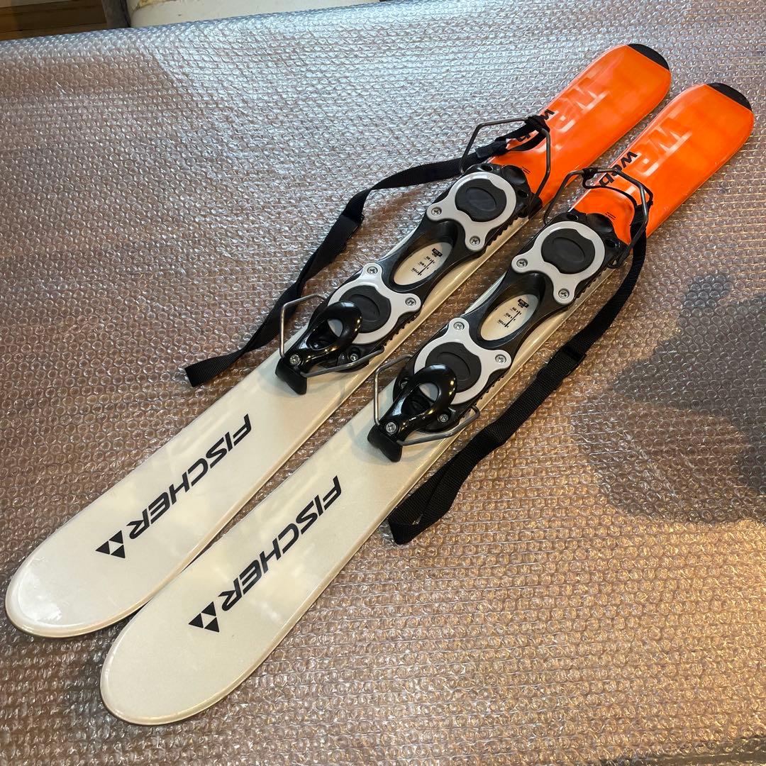 メンズ　FISCHERショートスキー　ファンスキーセット　28-28.5cm