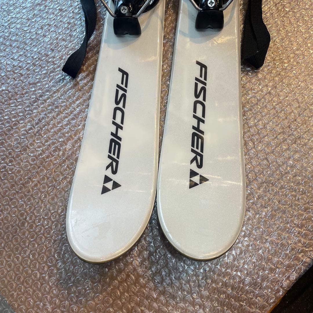 メンズ　FISCHERショートスキー　ファンスキーセット　28-28.5cm