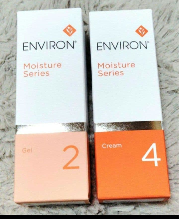 エンビロンモイスチャージェル2&クリーム4セット