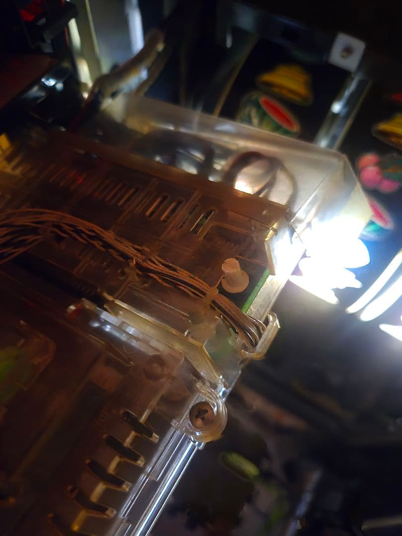 デビルマン スロットマシン 　悪魔復活