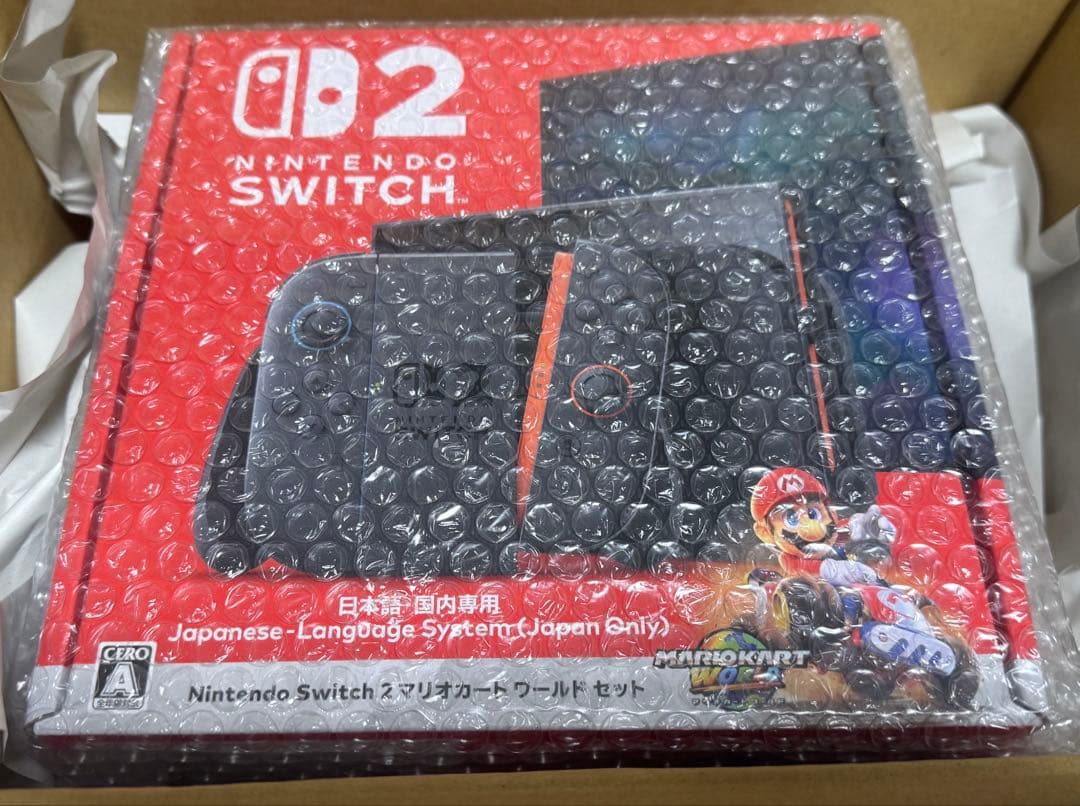 NintendoSwitch2 本体 マリオカート ワールド 同梱版 新品